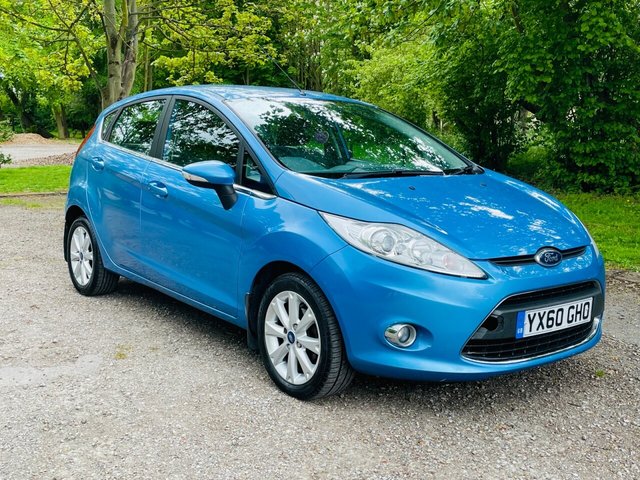 2011 60 Ford Fiesta 1.4 ZETEC 16V 5d 78 BHP