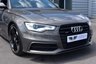 USED 2014 14 AUDI A6 3.0 AVANT TDI QUATTRO BLACK EDITION 5d 313 BHP TECH PACK-20 INCH ALLOY WHEELS.