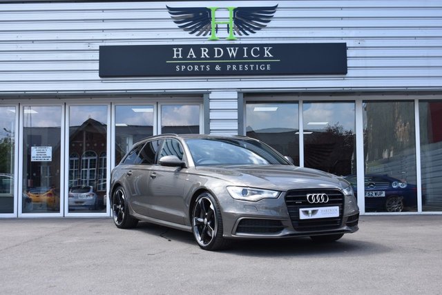 2014 14 Audi A6 3.0 AVANT TDI QUATTRO BLACK EDITION 5d 313 BHP