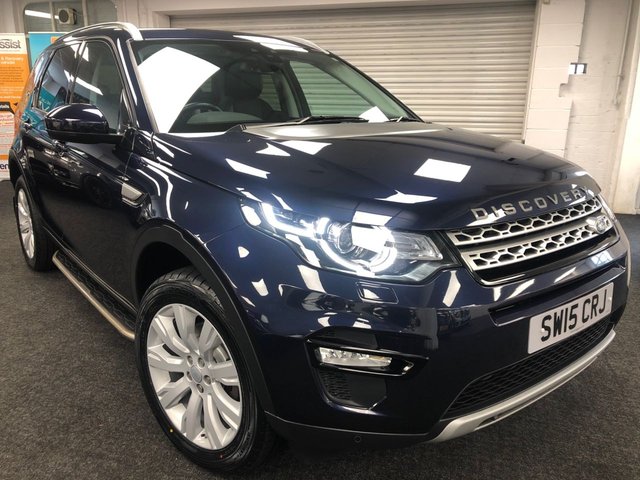 2015 15 Land Rover Discovery Sport 2.2 SD4 HSE 5d 190 BHP