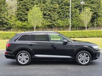 USED 2016 16 AUDI Q7 3.0 TDI QUATTRO S LINE 5d 269 BHP CHOICES OF 4 X 4 IN STOCK !!