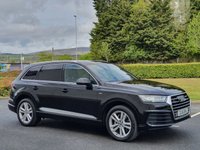USED 2016 16 AUDI Q7 3.0 TDI QUATTRO S LINE 5d 269 BHP CHOICES OF 4 X 4 IN STOCK !!