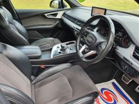 USED 2016 16 AUDI Q7 3.0 TDI QUATTRO S LINE 5d 269 BHP CHOICES OF 4 X 4 IN STOCK !!