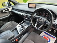 USED 2016 16 AUDI Q7 3.0 TDI QUATTRO S LINE 5d 269 BHP CHOICES OF 4 X 4 IN STOCK !!