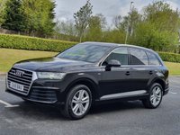 USED 2016 16 AUDI Q7 3.0 TDI QUATTRO S LINE 5d 269 BHP CHOICES OF 4 X 4 IN STOCK !!