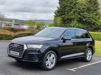 USED 2016 16 AUDI Q7 3.0 TDI QUATTRO S LINE 5d 269 BHP CHOICES OF 4 X 4 IN STOCK !!