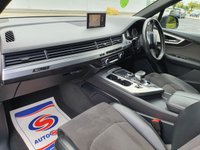 USED 2016 16 AUDI Q7 3.0 TDI QUATTRO S LINE 5d 269 BHP CHOICES OF 4 X 4 IN STOCK !!