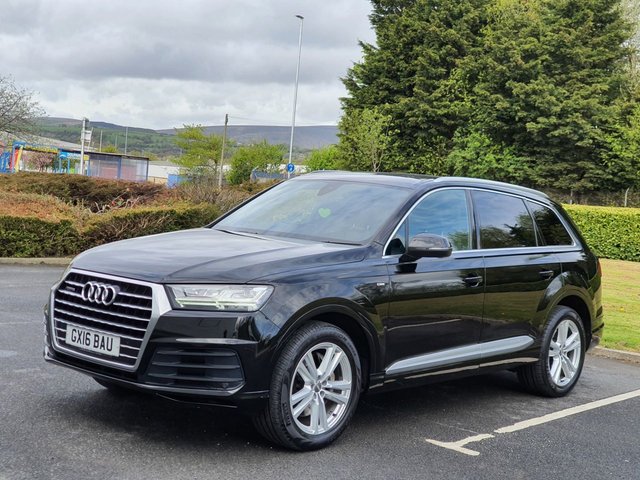 2016 16 Audi Q7 3.0 TDI QUATTRO S LINE 5d 269 BHP