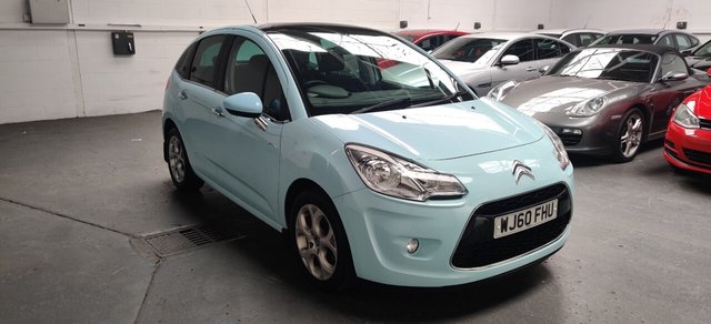 2010 60 Citroen C3 1.6 HDI EXCLUSIVE 5d 90 BHP