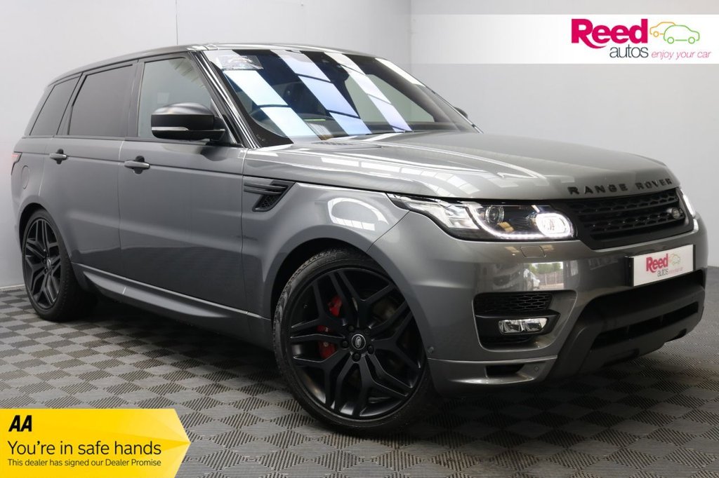 View our LAND ROVER RANGE ROVER SPORT