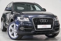 USED 2016 66 AUDI Q5 2.0 TDI QUATTRO S LINE PLUS 5d 187 BHP 
