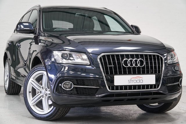 2016 66 Audi Q5 2.0 TDI QUATTRO S LINE PLUS 5d 187 BHP
