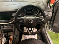 USED 2017 17 VAUXHALL ASTRA 1.6 TECH LINE CDTI 5d 134 BHP FREE 15 MONTHS AU WARRANTY