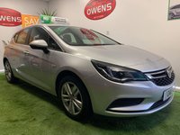 USED 2017 17 VAUXHALL ASTRA 1.6 TECH LINE CDTI 5d 134 BHP FREE 15 MONTHS AU WARRANTY