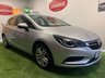 USED 2017 17 VAUXHALL ASTRA 1.6 TECH LINE CDTI 5d 134 BHP FREE 15 MONTHS AU WARRANTY