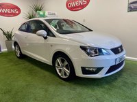 USED 2016 16 SEAT IBIZA 1.2 TSI FR TECHNOLOGY 3d 89 BHP FREE 15 MONTHS AU WARRANTY