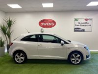 USED 2016 16 SEAT IBIZA 1.2 TSI FR TECHNOLOGY 3d 89 BHP FREE 15 MONTHS AU WARRANTY