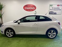 USED 2016 16 SEAT IBIZA 1.2 TSI FR TECHNOLOGY 3d 89 BHP FREE 15 MONTHS AU WARRANTY