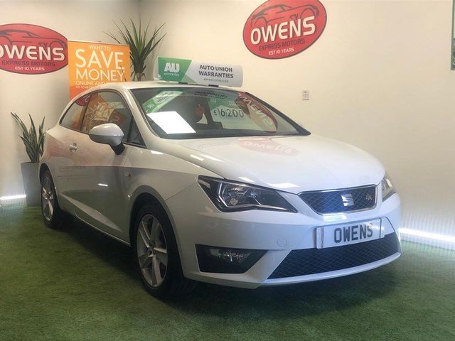 View our SEAT IBIZA