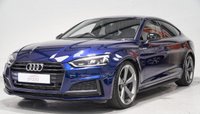 USED 2019 19 AUDI A5 2.0 SPORTBACK TFSI BLACK EDITION 5d 148 BHP 