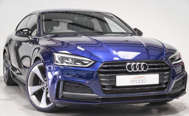 2019 19 Audi A5 2.0 SPORTBACK TFSI BLACK EDITION 5d 148 BHP