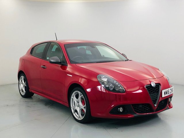 View our ALFA ROMEO GIULIETTA