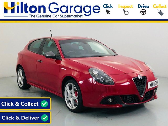 View our ALFA ROMEO GIULIETTA