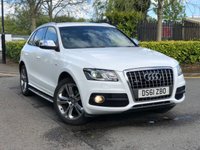 USED 2012 61 AUDI Q5 2.0 TDI QUATTRO S LINE PLUS 5d 143 BHP 