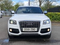USED 2012 61 AUDI Q5 2.0 TDI QUATTRO S LINE PLUS 5d 143 BHP 