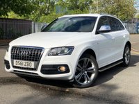 USED 2012 61 AUDI Q5 2.0 TDI QUATTRO S LINE PLUS 5d 143 BHP 