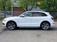 USED 2012 61 AUDI Q5 2.0 TDI QUATTRO S LINE PLUS 5d 143 BHP 