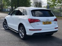 USED 2012 61 AUDI Q5 2.0 TDI QUATTRO S LINE PLUS 5d 143 BHP 