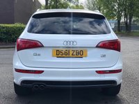 USED 2012 61 AUDI Q5 2.0 TDI QUATTRO S LINE PLUS 5d 143 BHP 