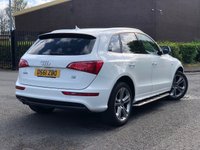 USED 2012 61 AUDI Q5 2.0 TDI QUATTRO S LINE PLUS 5d 143 BHP 