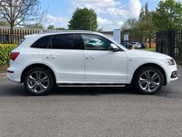 USED 2012 61 AUDI Q5 2.0 TDI QUATTRO S LINE PLUS 5d 143 BHP 