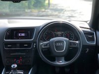 USED 2012 61 AUDI Q5 2.0 TDI QUATTRO S LINE PLUS 5d 143 BHP 