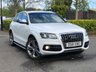 USED 2012 61 AUDI Q5 2.0 TDI QUATTRO S LINE PLUS 5d 143 BHP 