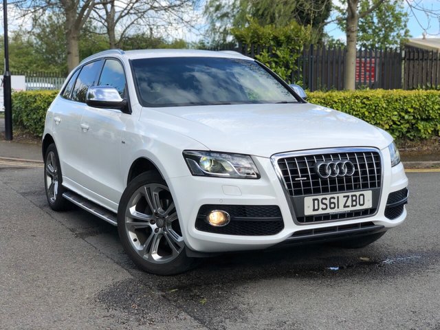 2012 61 Audi Q5 2.0 TDI QUATTRO S LINE PLUS 5d 143 BHP