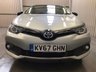 USED 2017 67 TOYOTA AURIS 1.8 VVT-I GB25 5d 134 BHP FINANCE RATES  FROM 6.9 % APR