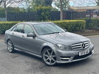 USED 2011 51 MERCEDES-BENZ C CLASS 2.1 C220 CDI BLUEEFFICIENCY SPORT 4d 168 BHP 
