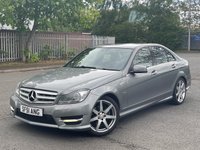 USED 2011 51 MERCEDES-BENZ C CLASS 2.1 C220 CDI BLUEEFFICIENCY SPORT 4d 168 BHP 