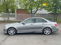USED 2011 51 MERCEDES-BENZ C CLASS 2.1 C220 CDI BLUEEFFICIENCY SPORT 4d 168 BHP 