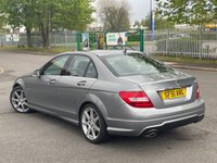 USED 2011 51 MERCEDES-BENZ C CLASS 2.1 C220 CDI BLUEEFFICIENCY SPORT 4d 168 BHP 