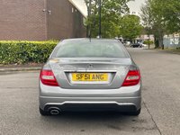 USED 2011 51 MERCEDES-BENZ C CLASS 2.1 C220 CDI BLUEEFFICIENCY SPORT 4d 168 BHP 