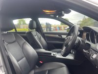 USED 2011 51 MERCEDES-BENZ C CLASS 2.1 C220 CDI BLUEEFFICIENCY SPORT 4d 168 BHP 
