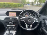 USED 2011 51 MERCEDES-BENZ C CLASS 2.1 C220 CDI BLUEEFFICIENCY SPORT 4d 168 BHP 