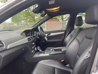 USED 2011 51 MERCEDES-BENZ C CLASS 2.1 C220 CDI BLUEEFFICIENCY SPORT 4d 168 BHP 