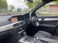 USED 2011 51 MERCEDES-BENZ C CLASS 2.1 C220 CDI BLUEEFFICIENCY SPORT 4d 168 BHP 