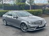 USED 2011 51 MERCEDES-BENZ C CLASS 2.1 C220 CDI BLUEEFFICIENCY SPORT 4d 168 BHP 