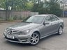USED 2011 51 MERCEDES-BENZ C CLASS 2.1 C220 CDI BLUEEFFICIENCY SPORT 4d 168 BHP 
